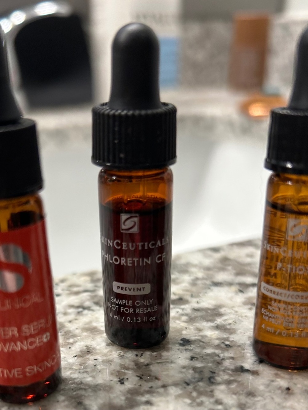 Skinceuticals travel samples